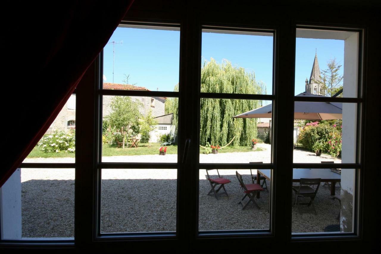 La Ferme Fortin Gensac-la-Pallue Kültér fotó